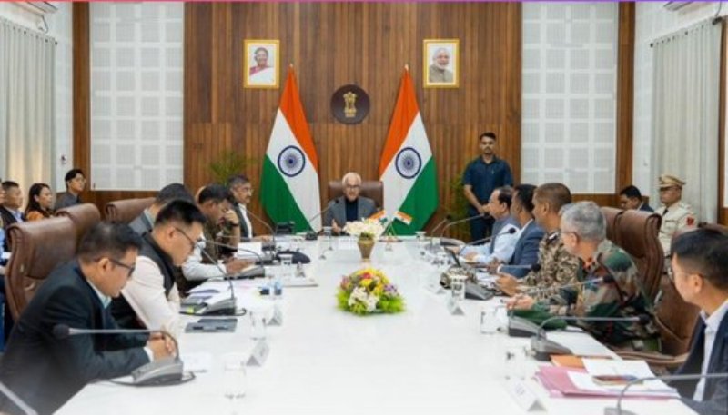 Manipur Governor orders crackdown on drug networks, calls for stronger border surveillance