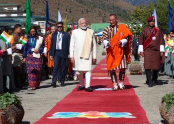 PM Modi in Bhutan on two-day visit, to inaugurate Punatsangchhu-II hydropower project