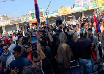 Gen Z protesters clash with CPN-UML cadres in Western Nepal