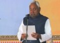 Nitish Kumar sworn in as Bihar Chief Minister for record 10th time