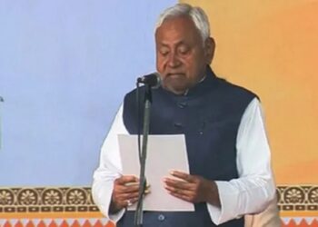 Nitish Kumar sworn in as Bihar Chief Minister for record 10th time