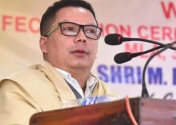 Manipur: Rameshwar Meitei replaces Sheikh Noorul Hassan as NPP legislature party leader