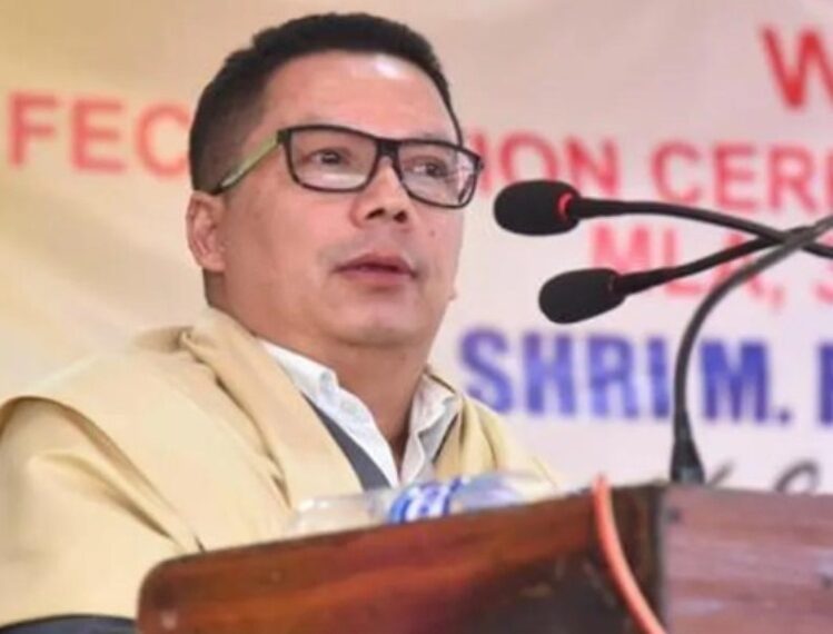 Manipur: Rameshwar Meitei replaces Sheikh Noorul Hassan as NPP legislature party leader