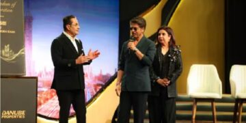 Shah Rukh Khan gets a 55-storey commercial tower named after him in Dubai