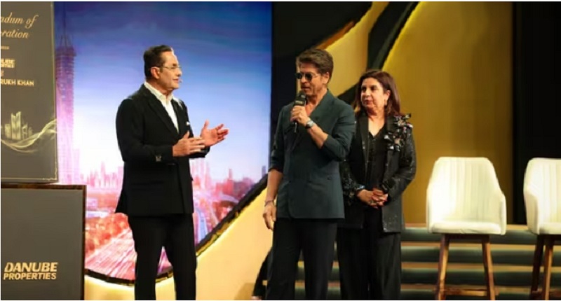 Shah Rukh Khan gets a 55-storey commercial tower named after him in Dubai