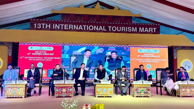 Arunachal Pradesh CM inaugurates ‘International Tourism Mart’ in Gangtok