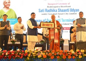 Assam: FM Nirmala Sitharaman to lay foundation stone for Swahid Kanaklata Barua State University
