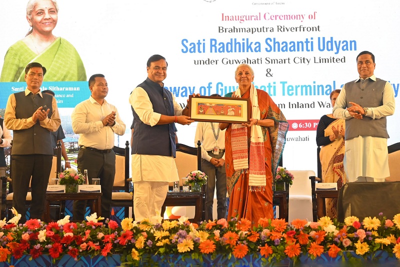 Assam: FM Nirmala Sitharaman to lay foundation stone for Swahid Kanaklata Barua State University
