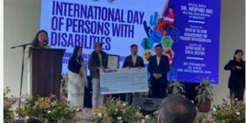 Nagaland observes Disability Day, reaffirms push for inclusive state