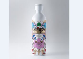 Cherrapunji Eastern Craft Gin launches Mountain Berry Gin with Cherry Blossom