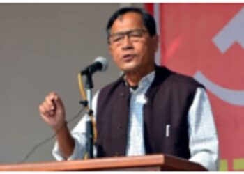 LoP Jitendra Chaudhury demands removal of Tripura minister over ‘inflammatory’ remarks against TMP