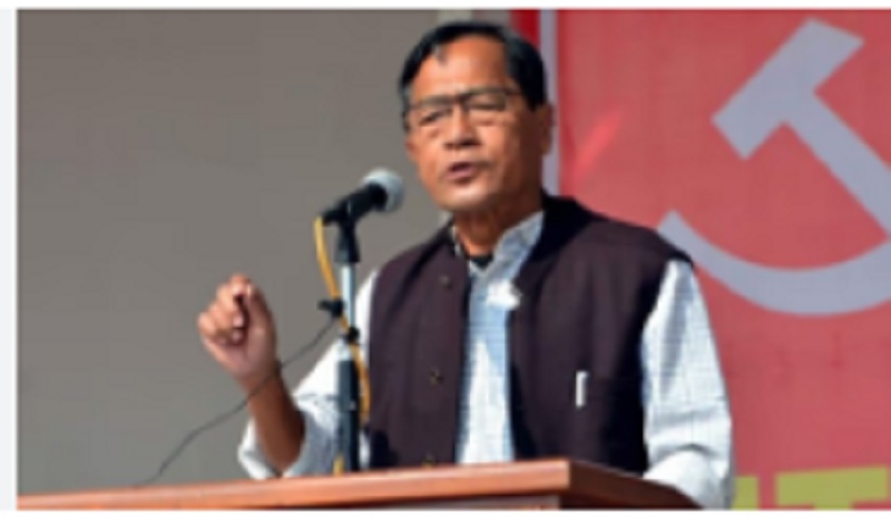 LoP Jitendra Chaudhury demands removal of Tripura minister over ‘inflammatory’ remarks against TMP