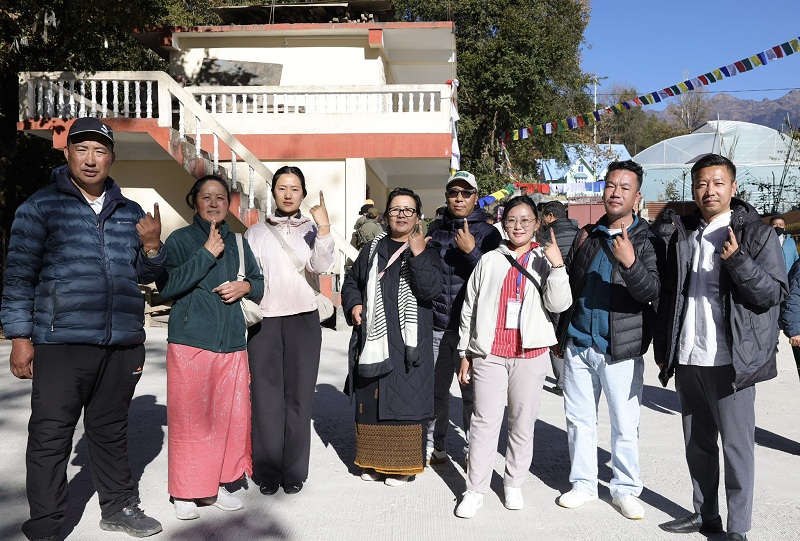 Arunachal Pradesh polls: 21% turnout till noon in panchayat, civic body elections