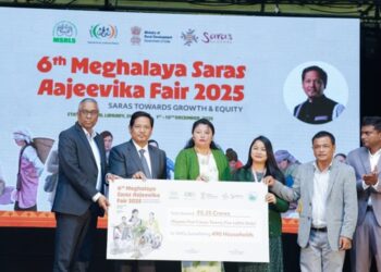 Meghalaya CM hails SHG-led “quiet revolution” as state marks 6th Aajeevika Fair