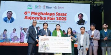 Meghalaya CM hails SHG-led “quiet revolution” as state marks 6th Aajeevika Fair