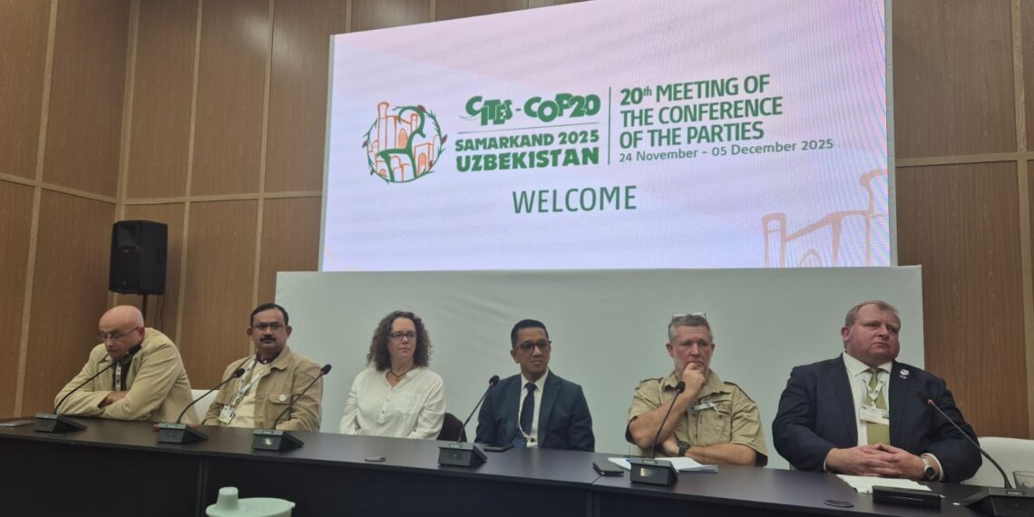 Bibhab Talukdar flags need to prioritise Asian rhinos’ conservation at CITES CoP20