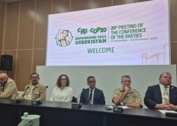 Bibhab Talukdar flags need to prioritise Asian rhinos’ conservation at CITES CoP20