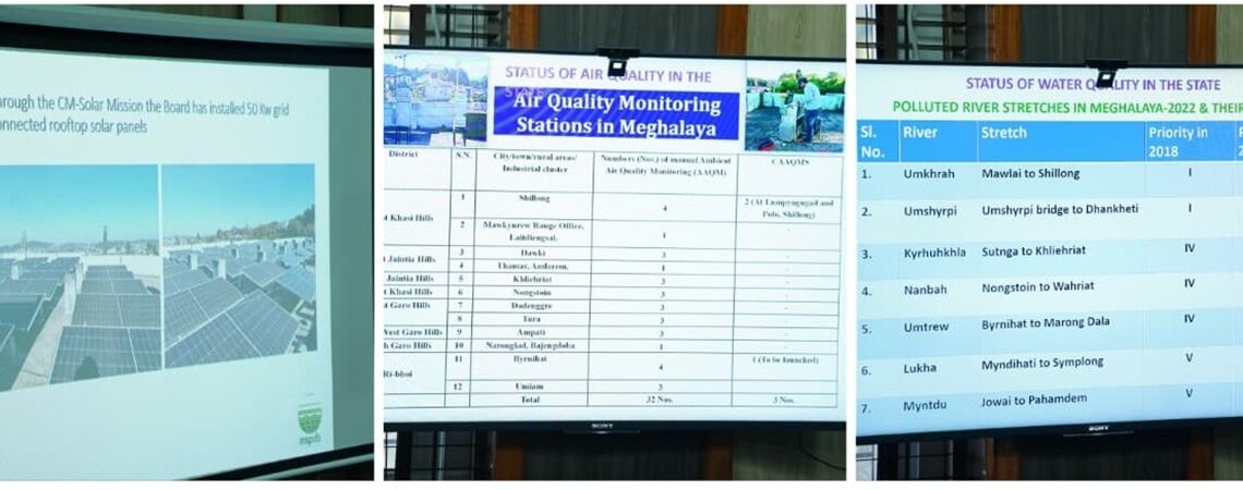 Meghalaya govt unveils air quality monitor, effluent plant and solar power system