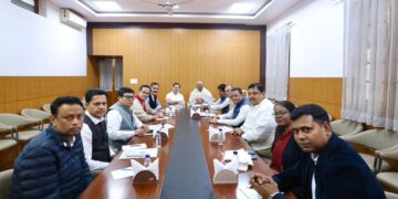 Assam Congress leaders meet Kharge, Rahul to plan 2026 Assembly campaign