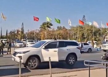 Manipur BJP MLAs including ex-CM head to Delhi for talks with party high command