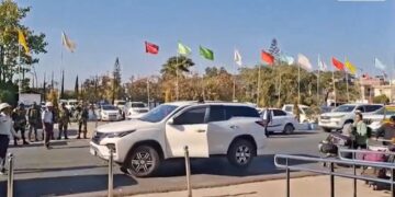 Manipur BJP MLAs including ex-CM head to Delhi for talks with party high command