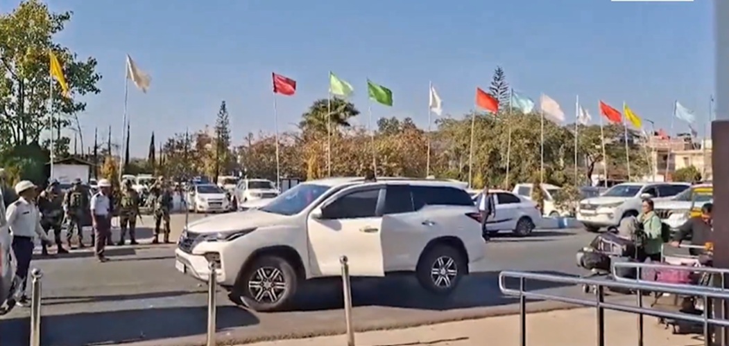 Manipur BJP MLAs including ex-CM head to Delhi for talks with party high command