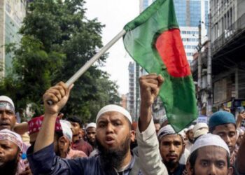 In Bangladesh, everything is up in the air