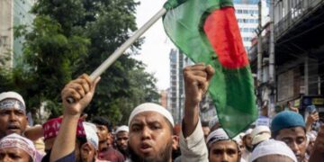 In Bangladesh, everything is up in the air