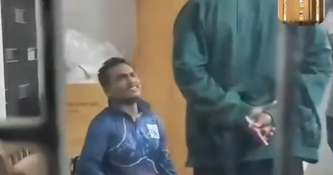 Bangladeshi Hindu man was in police custody before being lynched and burnt to death on December 19