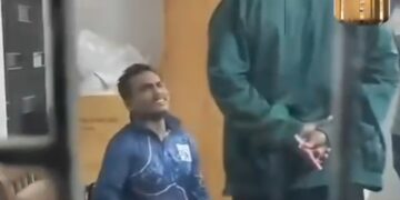 Bangladeshi Hindu man was in police custody before being lynched and burnt to death on December 19