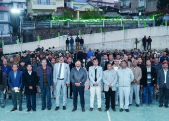 CCTV coverage completed in 25 localities as Meghalaya rolls out City Beautification Drive