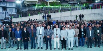 CCTV coverage completed in 25 localities as Meghalaya rolls out City Beautification Drive