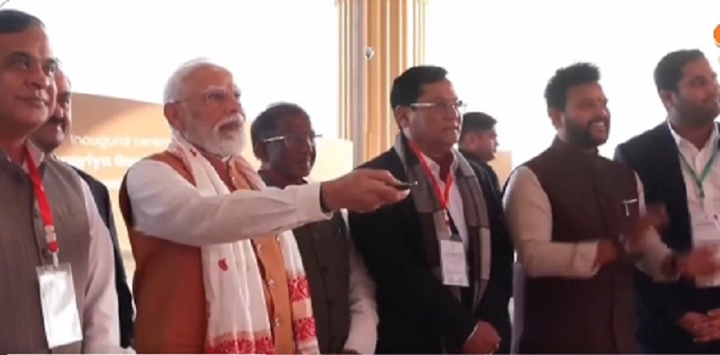 Assam: PM Modi inaugurates new terminal building of LGBI airport
