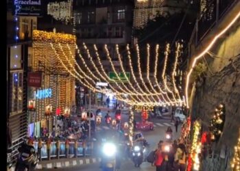 Christmas celebrations draw tourist rush to Mizoram, boosted by rail connectivity, festive events