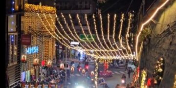 Christmas celebrations draw tourist rush to Mizoram, boosted by rail connectivity, festive events