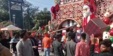 Meghalaya BJP seeks strict action over attempts to disrupt Christmas celebrations