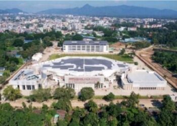 Home Minister Amit Shah to inaugurate Northeast’s largest auditorium in Guwahati: Assam CM