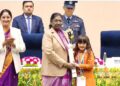 Mizoram’s child prodigy Esther Hnamte receives Pradhan Mantri Rashtriya Bal Puraskar