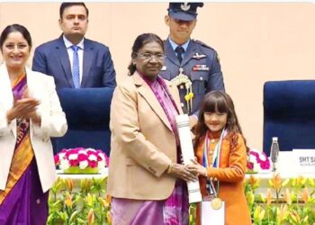 Mizoram’s child prodigy Esther Hnamte receives Pradhan Mantri Rashtriya Bal Puraskar