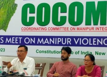 Manipur: COCOMI seeks time-bound resettlement plan for Internally Displaced Persons