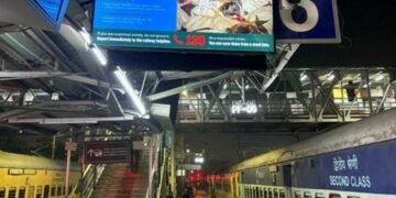 Humane World for Animals India launches digital campaign at Guwahati Railway Station to curb illegal dog transport