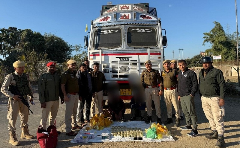 Assam police seizes 90,000 Yaba tablets in Cachar, 2 arrested