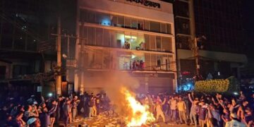 Bangladeshi diaspora in UK rallies for press freedom after media attacks