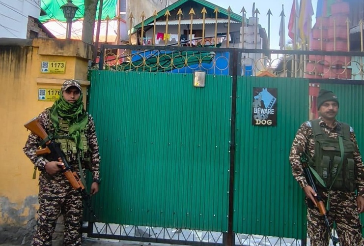 ED raids Manipur premises linked to self-styled ‘state council’ leaders in money laundering probe