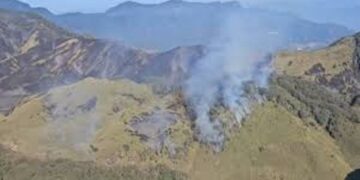 Nagaland: Western Dzükou valley wildfire contained; area closed temporarily