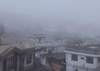 Cold wave grips Shillong; IMD warns of fog, thunderstorms ahead