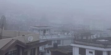 Cold wave grips Shillong; IMD warns of fog, thunderstorms ahead