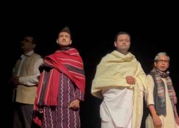 Gandharba marks 21 years with theatre festival and Bhupendra Sangeet competition