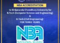 Girijananda Chowdhury University gets NBA accreditation for B.Tech CSE, Civil Engineering