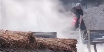 Four injured in gunpowder blast at Hornbill Festival venue in Nagaland